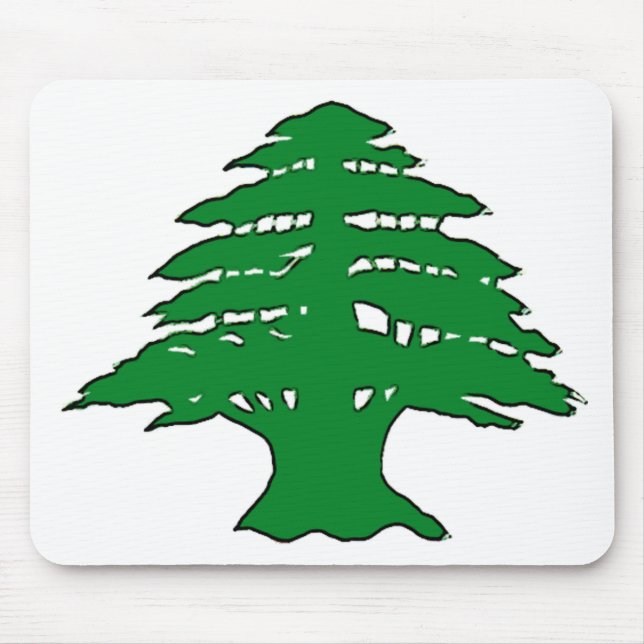 Mousepad Cedro libanês (Frente)