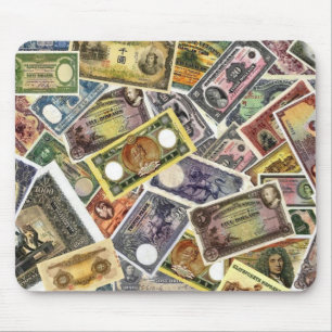 MOUSEPAD - CÉDULAS RARAS