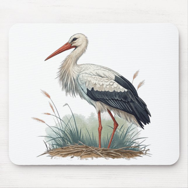 Mousepad Cegonha (Frente)
