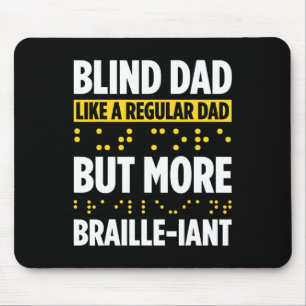 Mousepad Cegueira Para Pessoas Cegos Cegos Cegos Braille Re