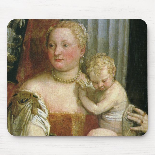Mousepad Ceia em Emmaus (óleo em canvas) (detalhe alterado (Frente)