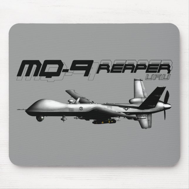Mousepad Ceifeira MQ-9 (Frente)