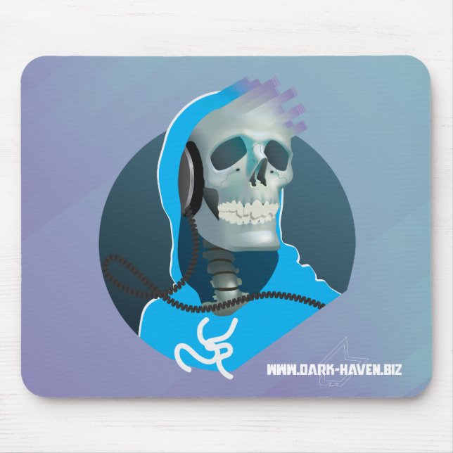 Mousepad Ceifeira urbana (Frente)