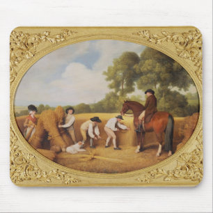 Mousepad Ceifeiras de George Stubbs , 1795 (esmalte no