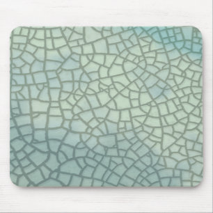 Mousepad Celadon Crackle Glaze