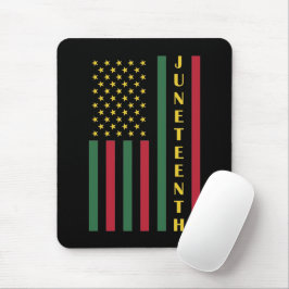 Mousepad Celebração da Liberdade na Décima Junta EUA Bandei