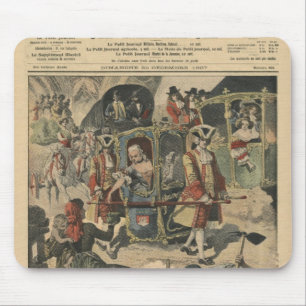 Mousepad Celebração dada pelo Ville de Paris