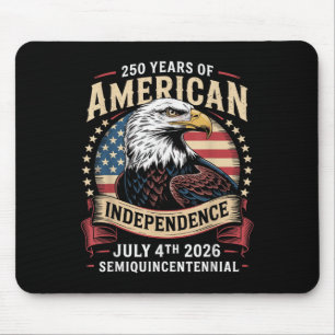 Mousepad Celebração do 250º Aniversário da América 250 Anos
