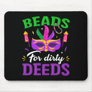 Mousepad Celebração Do Carnaval De miçangas Para Deeds Sujo