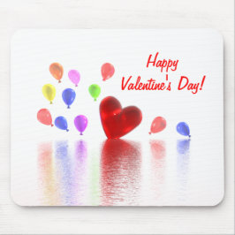 Mousepad Celebração do dia de os namorados