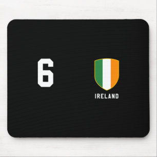 Mousepad Celebração Irlandesa do Humor no Dia de St Paddys