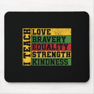 Mousepad Celebrar História Negra Mês I Ensina Histor Negra