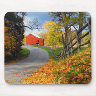 Mousepad Celeiro na queda
