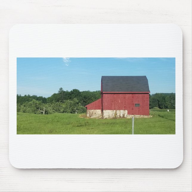 Mousepad Celeiro Rural (Frente)