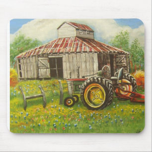 Mousepad Celeiro velho
