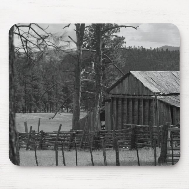 Mousepad Celeiro velho (Frente)