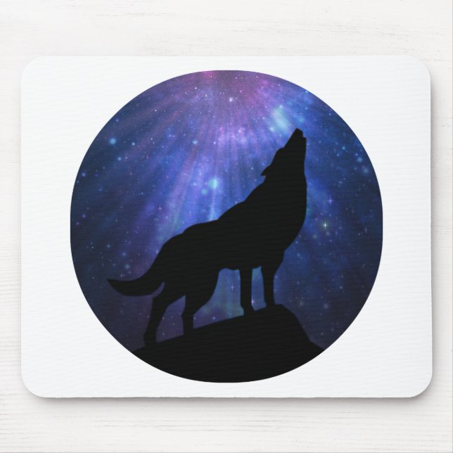 Mousepad Celestial Wolf (Frente)
