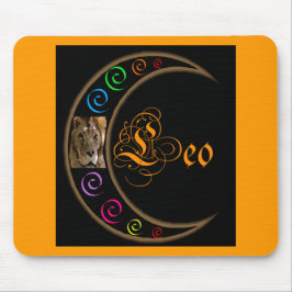 Mousepad Celestrial Moon Leo