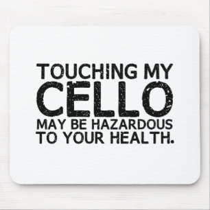 Mousepad Cello Hazard