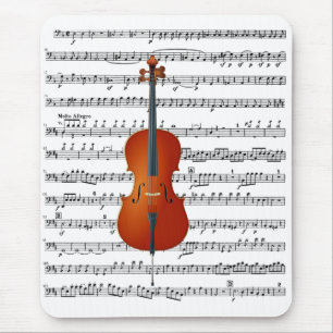 Mousepad Cello & Me_