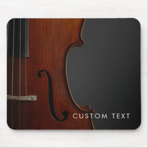 Mousepad Cello Teacher Music Office Simple Modern
