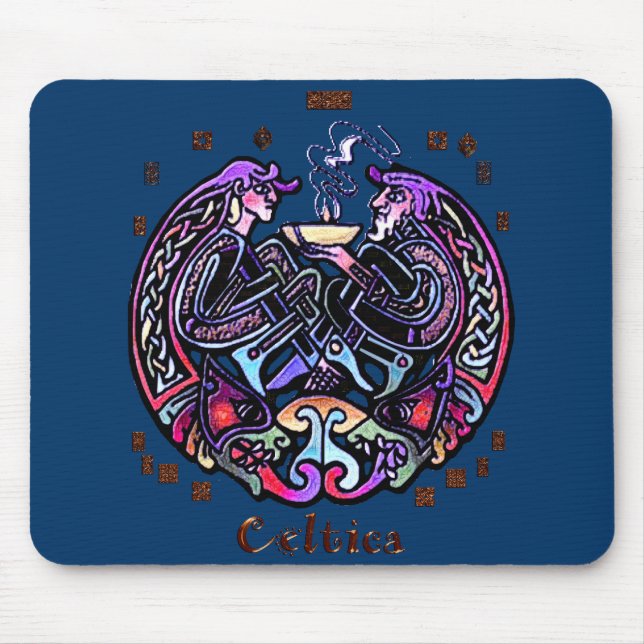 Mousepad Celtic Art Design (Frente)