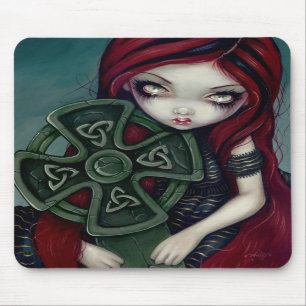 Mousepad Céltico feericamente gótico estranha só Mousepa