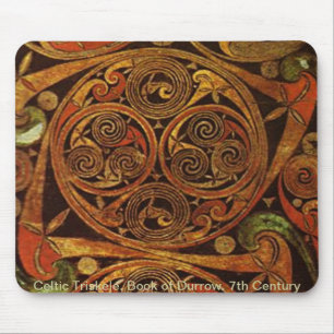 Mousepad Céltico Triskele