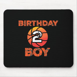 Mousepad Célula do Dia da Festa de segundo aniversário