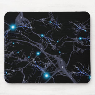 Mousepad Células cerebrais. Neurônios