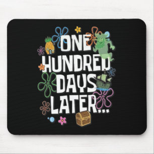 Mousepad Cem Dias Depois 100 Dias De Escola Aluno