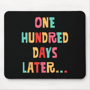 Mousepad Cem Dias Depois Do 100º Dia De Professora