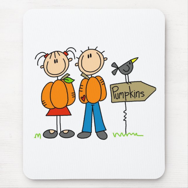 Mousepad Cemitério de Abóboras (Frente)