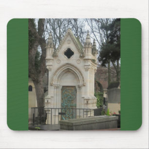 Mousepad Cemitério de Paris