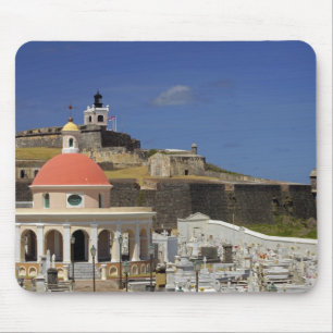 Mousepad Cemitério de Porto Rico à beira-mar