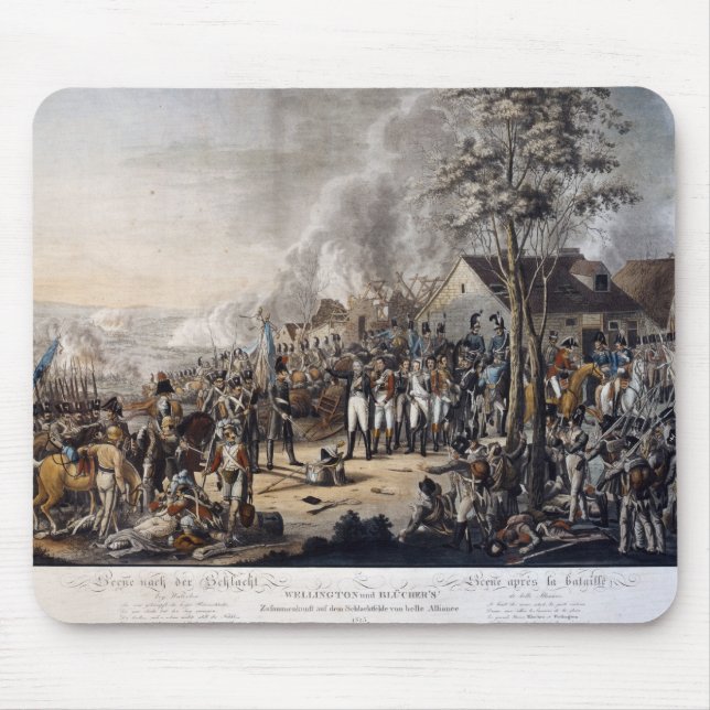 Mousepad Cena após a batalha de Waterloo (Frente)