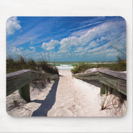 Mousepad Cena bonita da praia