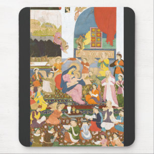 Mousepad Cena Clássica de Natal – Sacred Heritage Fine Art