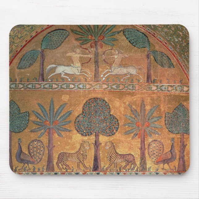 Mousepad Cena com centauros, da sala do rei Ruggero (Frente)