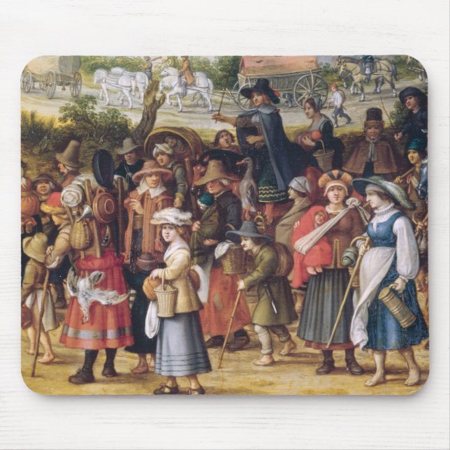 Mousepad Cena da guerra (Frente)