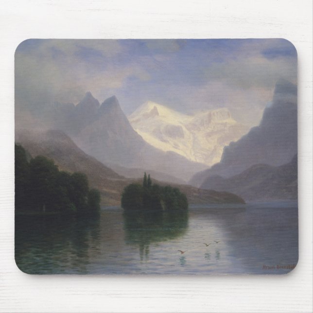 Mousepad Cena da montanha (Frente)