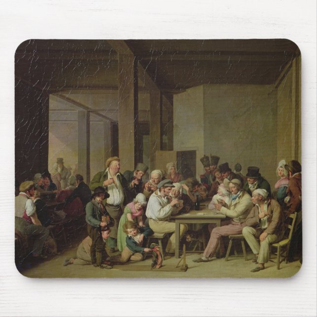 Mousepad Cena da pensão (Frente)