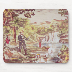 Mousepad Cena da pesca