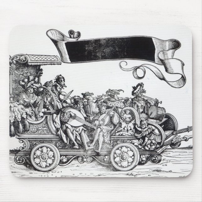 Mousepad Cena da procissão triunfal de Maximilian (Frente)