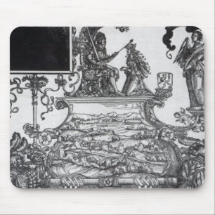 Mousepad Cena da procissão triunfal de Maximilian