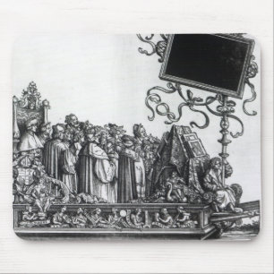 Mousepad Cena da procissão triunfal de Maximilian