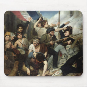 Mousepad Cena da revolução 1830