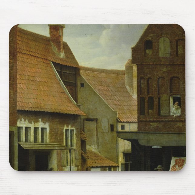Mousepad Cena da rua (Frente)
