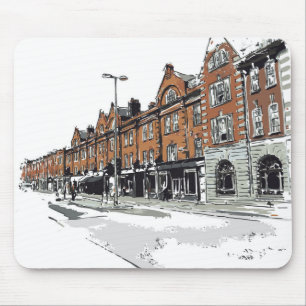 Mousepad Cena da rua de Londres