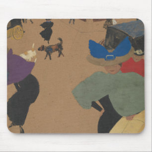 Mousepad Cena da rua em Paris